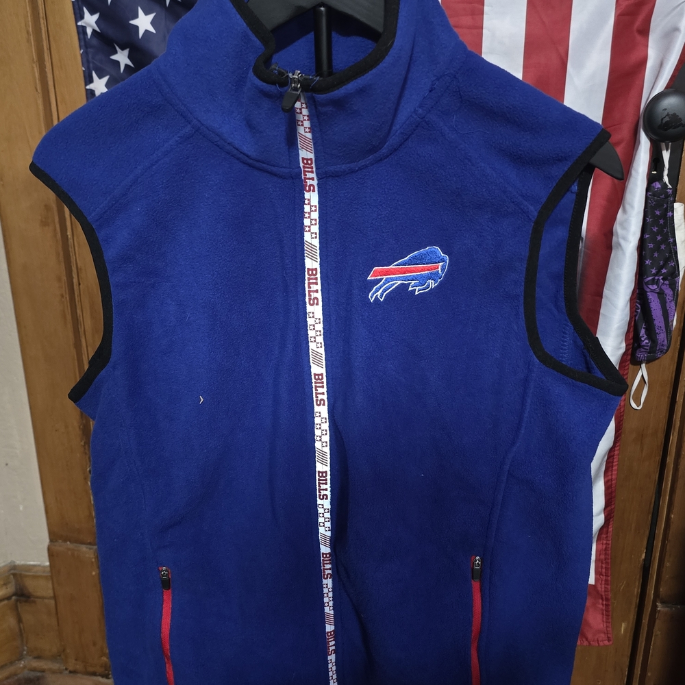 Buffalo Bills Blue Vest